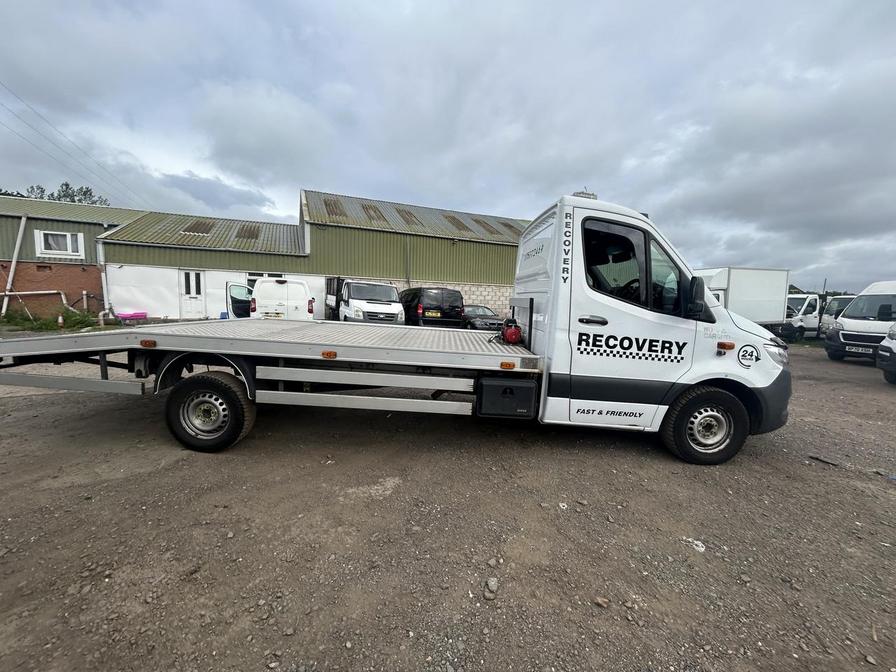2019 Mercedes-Benz Sprinter – Model: Sprinter 314 CDi – PJ19RAU