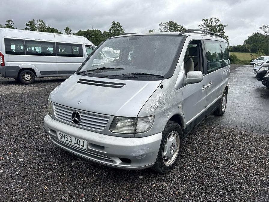 2003 Mercedes-Benz V-Class – Model: V220 CDI Ambiente Auto – SH53JOJ