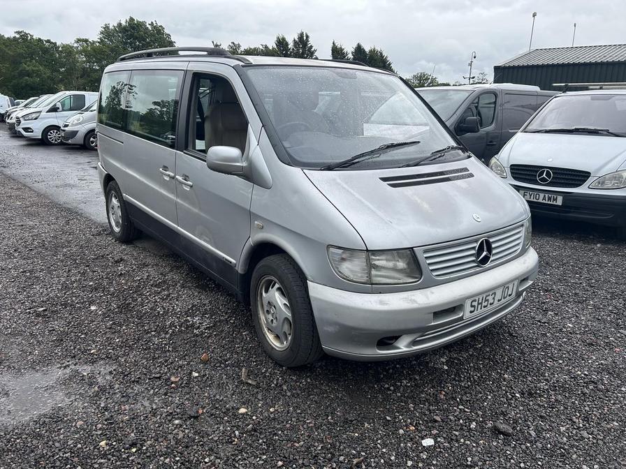 2003 Mercedes-Benz V-Class – Model: V220 CDI Ambiente Auto – SH53JOJ