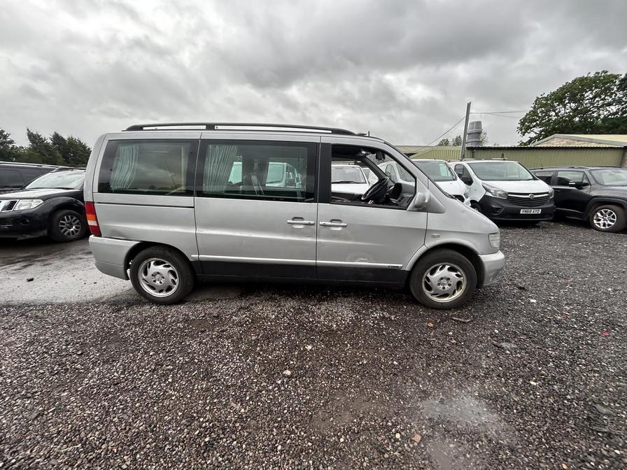 2003 Mercedes-Benz V-Class – Model: V220 CDI Ambiente Auto – SH53JOJ