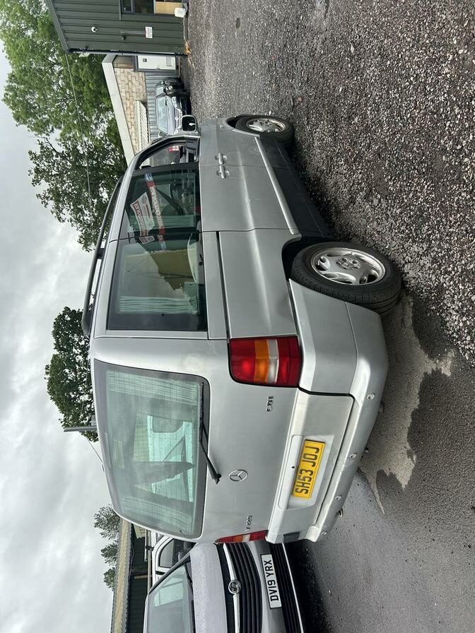2003 Mercedes-Benz V-Class – Model: V220 CDI Ambiente Auto – SH53JOJ