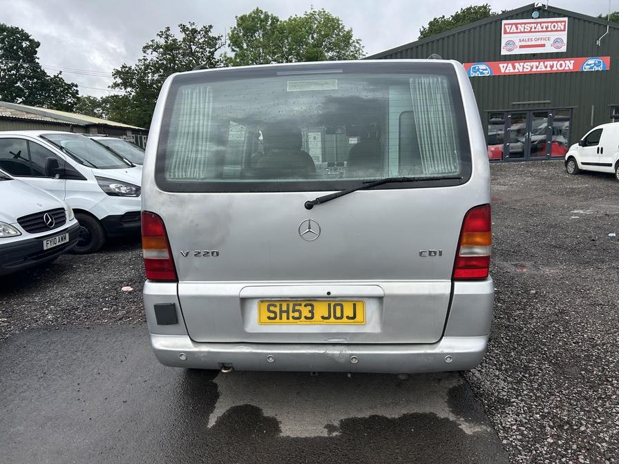 2003 Mercedes-Benz V-Class – Model: V220 CDI Ambiente Auto – SH53JOJ