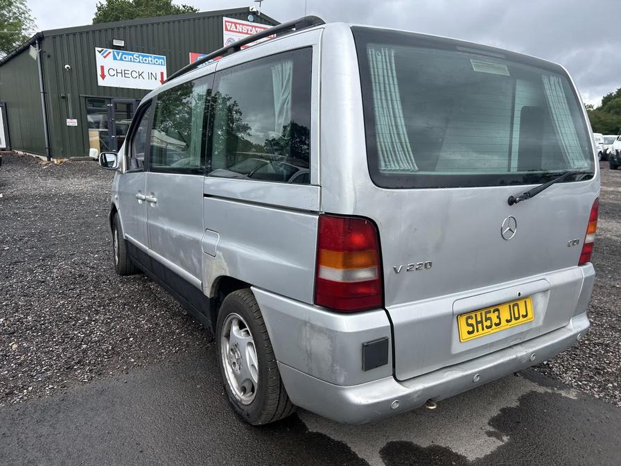 2003 Mercedes-Benz V-Class – Model: V220 CDI Ambiente Auto – SH53JOJ