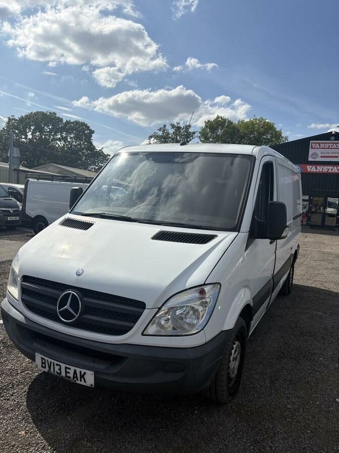 2013 Mercedes-Benz Sprinter – Model: Sprinter 313 CDi – BV13EAK