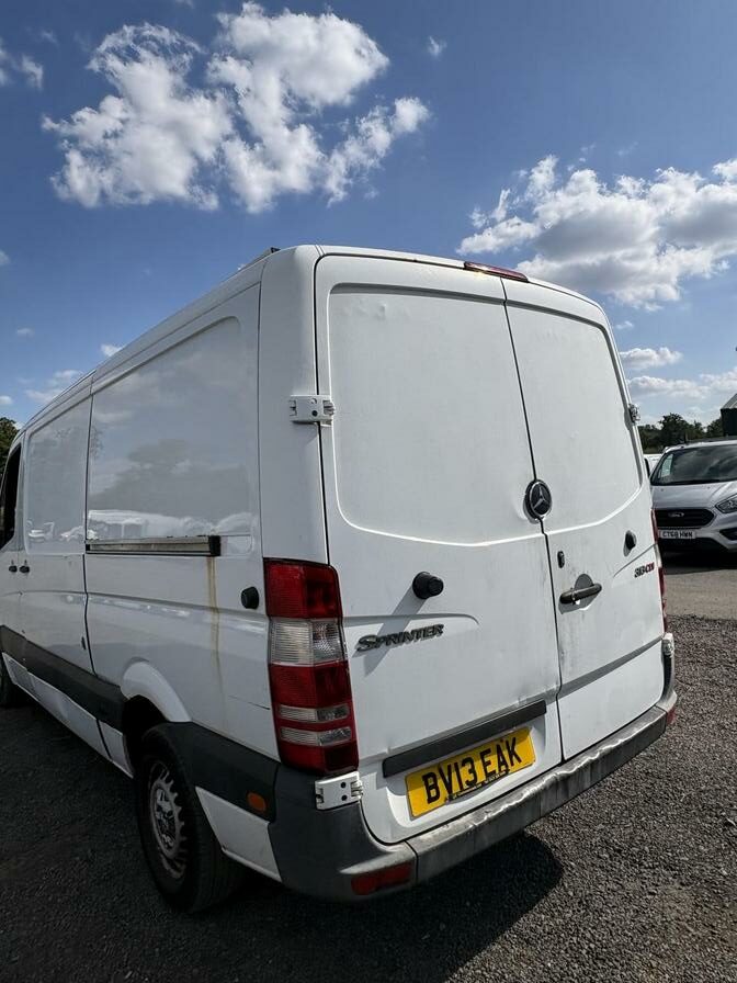 2013 Mercedes-Benz Sprinter – Model: Sprinter 313 CDi – BV13EAK