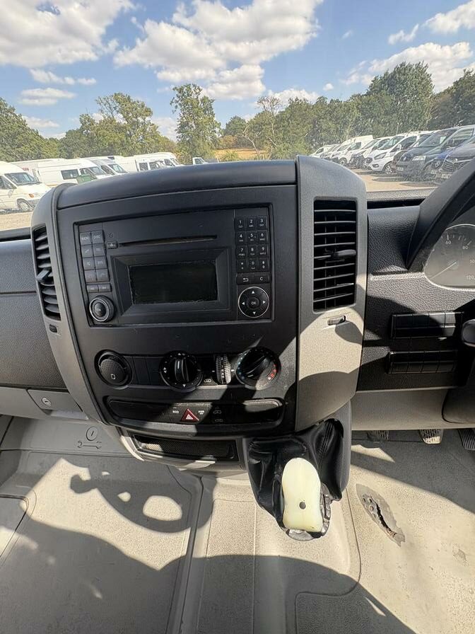 2013 Mercedes-Benz Sprinter – Model: Sprinter 313 CDi – BV13EAK