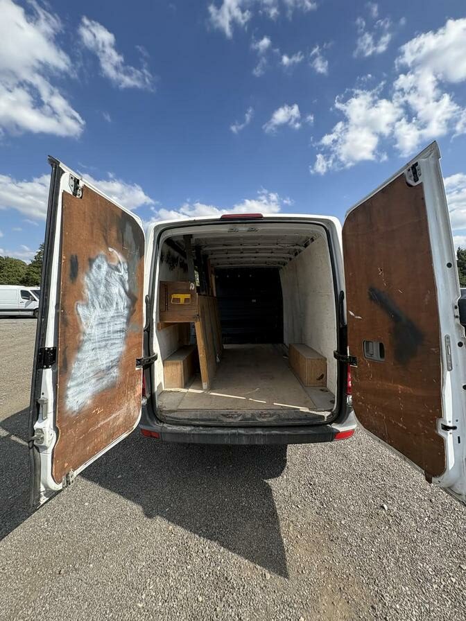 2013 Mercedes-Benz Sprinter – Model: Sprinter 313 CDi – BV13EAK