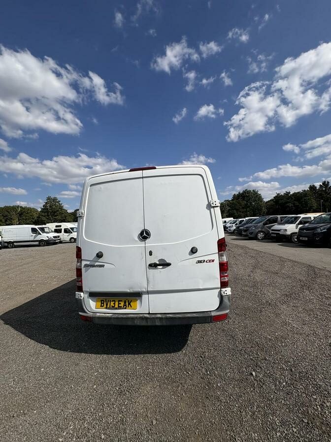 2013 Mercedes-Benz Sprinter – Model: Sprinter 313 CDi – BV13EAK
