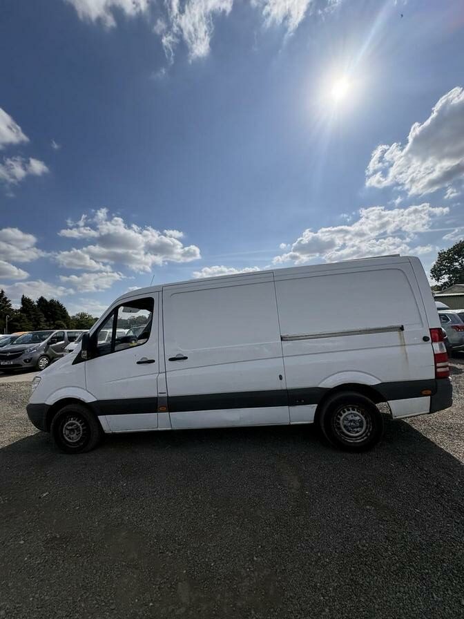 2013 Mercedes-Benz Sprinter – Model: Sprinter 313 CDi – BV13EAK