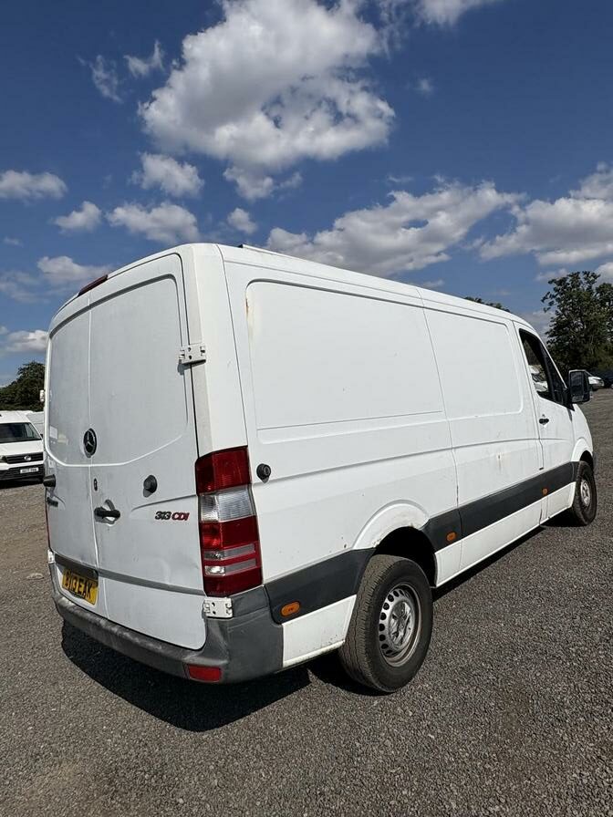 2013 Mercedes-Benz Sprinter – Model: Sprinter 313 CDi – BV13EAK