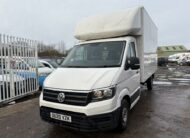 2020 Volkswagen Crafter – Model: Crafter CR35 Startline TDI – DU20VZK