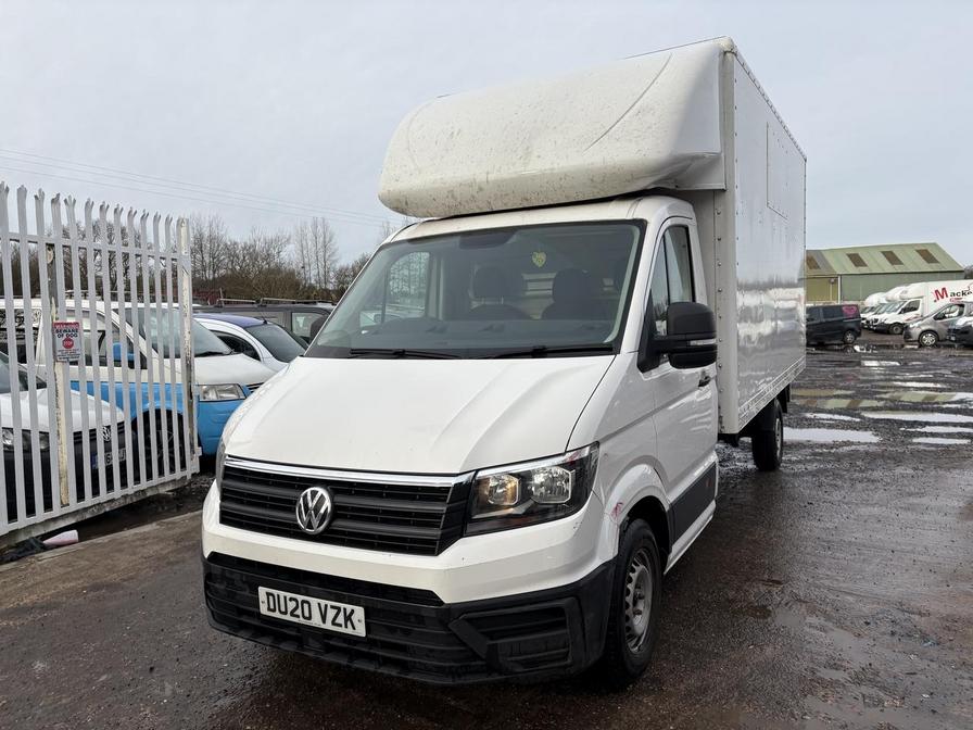 2020 Volkswagen Crafter – Model: Crafter CR35 Startline TDI – DU20VZK