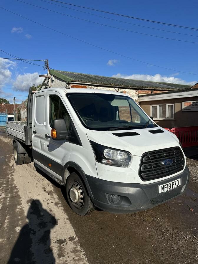 2018 Ford Transit – Model: Transit 350 – MF18PXO