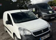 2017 Peugeot Partner – Model: Partner Professional L1 Blue HDi – WL66FEH