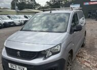 2021 Peugeot Partner – Model: Partner Professional Premium Blue HDi – BG71VUV