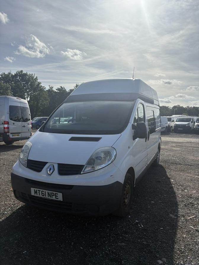 2012 Renault Trafic – Model: Trafic LH29 dCi – MT61NPE