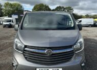 2018 Vauxhall Vivaro – Model: Vivaro  2900 Sportive CDTi – MM18JYC