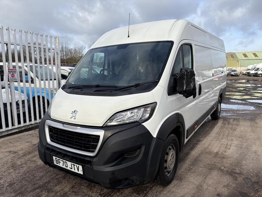 2020 Peugeot Boxer – Model: Boxer 435 Professional L4H2 Blue HDi – BF70JTV