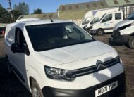 2022 Citroen Berlingo – Model: Berlingo 1000 Enterprise Professional Blue HDi – MD71YJM