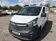 2015 Vauxhall Vivaro – Model: Vivaro  2900 CDTI – DS15EPK