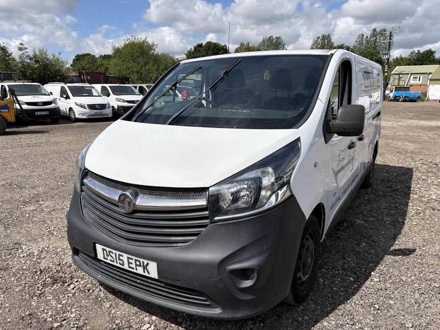2015 Vauxhall Vivaro – Model: Vivaro  2900 CDTI – DS15EPK