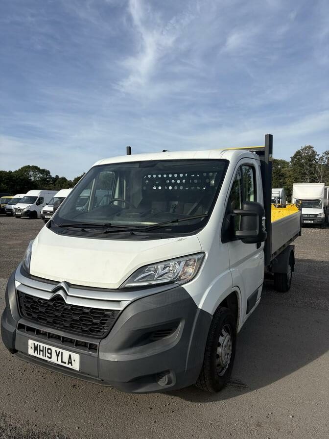 2019 Citroen Relay – Model: Relay 35 L2 Blue HDi – MH19YLA