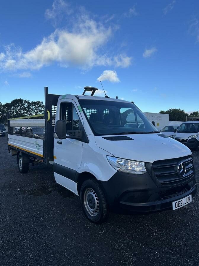 2021 Mercedes-Benz Sprinter – Model: Sprinter 315 Progressive CDi – OE21JUH