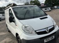 2011 Vauxhall Vivaro – Model: Vivaro 2700 CDTi 89 SWB – PE61XHN