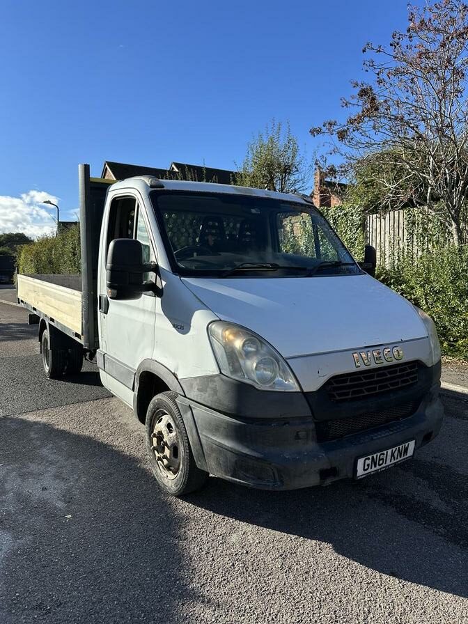 2012 Iveco Daily – Model: Daily 35C15 LWB – GN61KNW