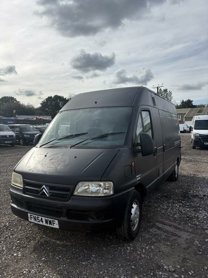 2004 Citroen Relay – Model: Relay 1800 TD HDi LWB – FN54WWF