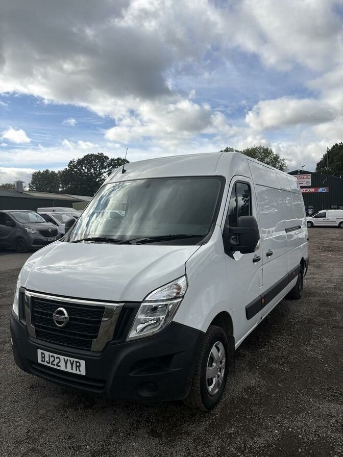 2022 Nissan Interstar – Model: Interstar Acenta dCi – BJ22YYR