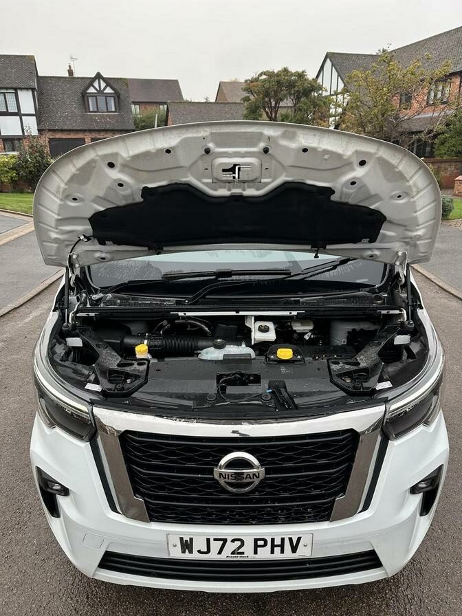 2022 Nissan Primastar – Model: Primastar Acenta dCi – WJ72PHV