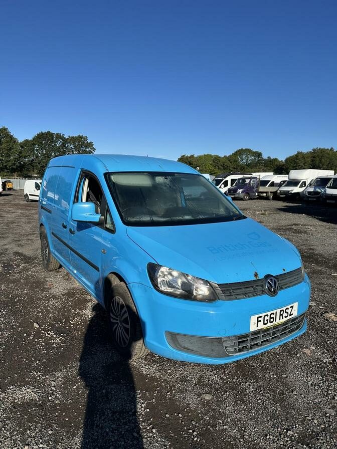 2011 Volkswagen Caddy MaxI – Model: Caddy Maxi C20 TDI – FG61RSZ