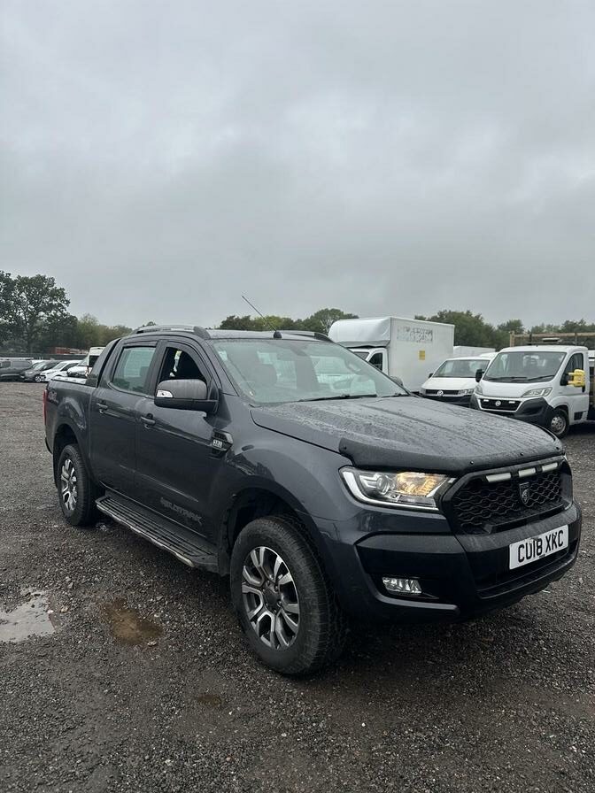 2018 Ford Ranger – Model: Ranger Wildtrak 4×4 TDCi Auto – CU18XKC