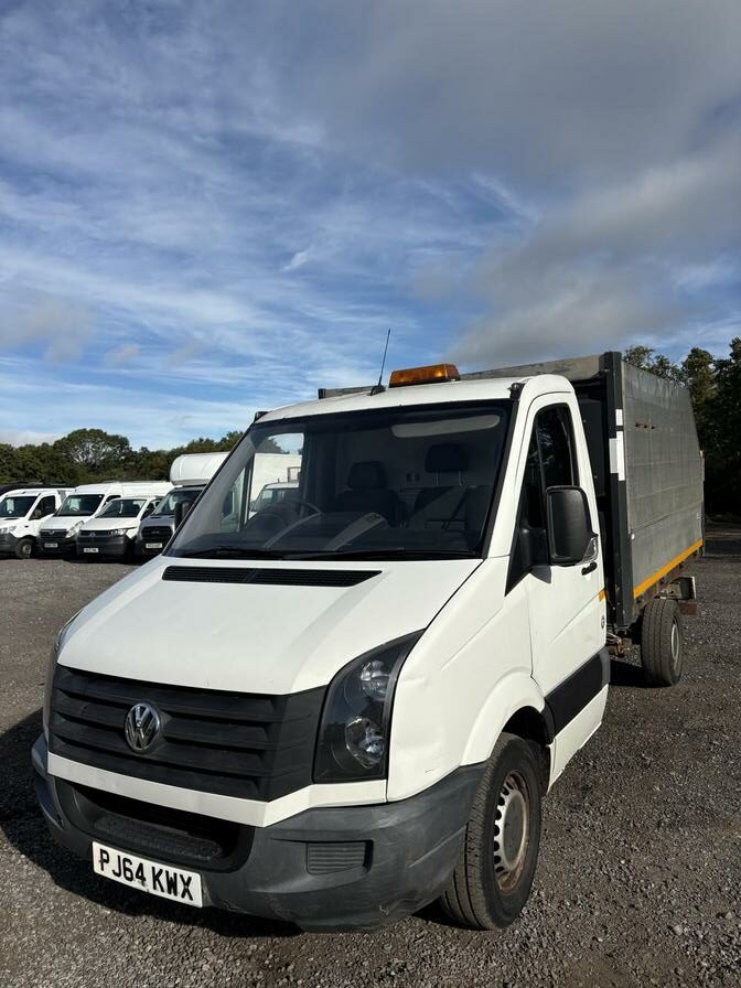 2014 Volkswagen Crafter – Model: Crafter CR35 TDI – PJ64KWX