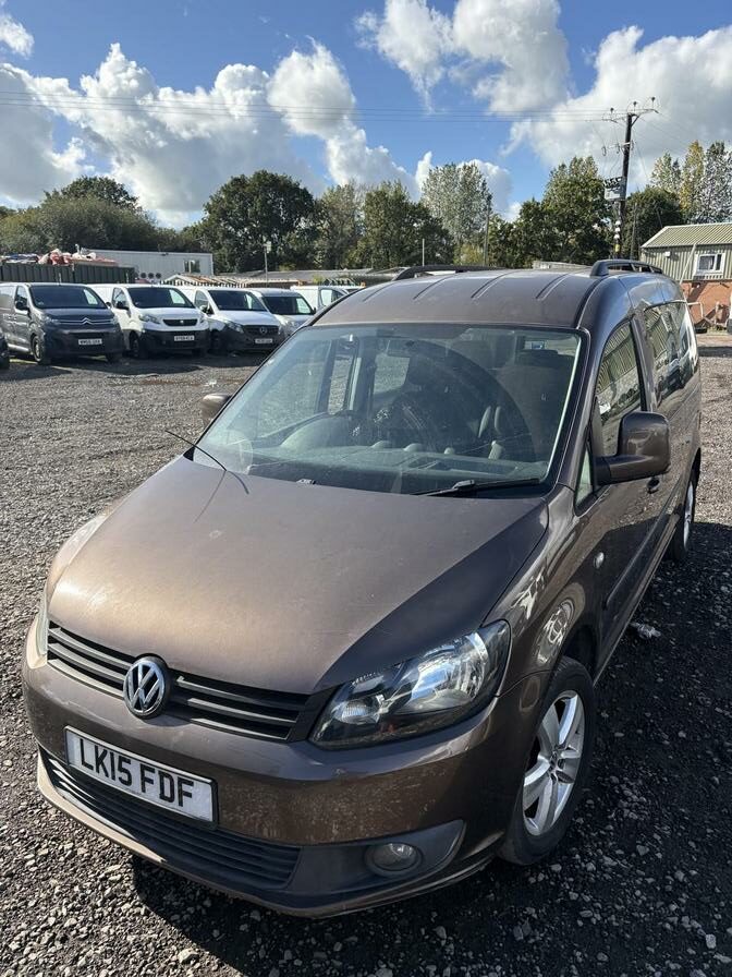 2015 Volkswagen Caddy – Model: Caddy Maxi C20 Life TDI Semi-Auto – LK15FDF
