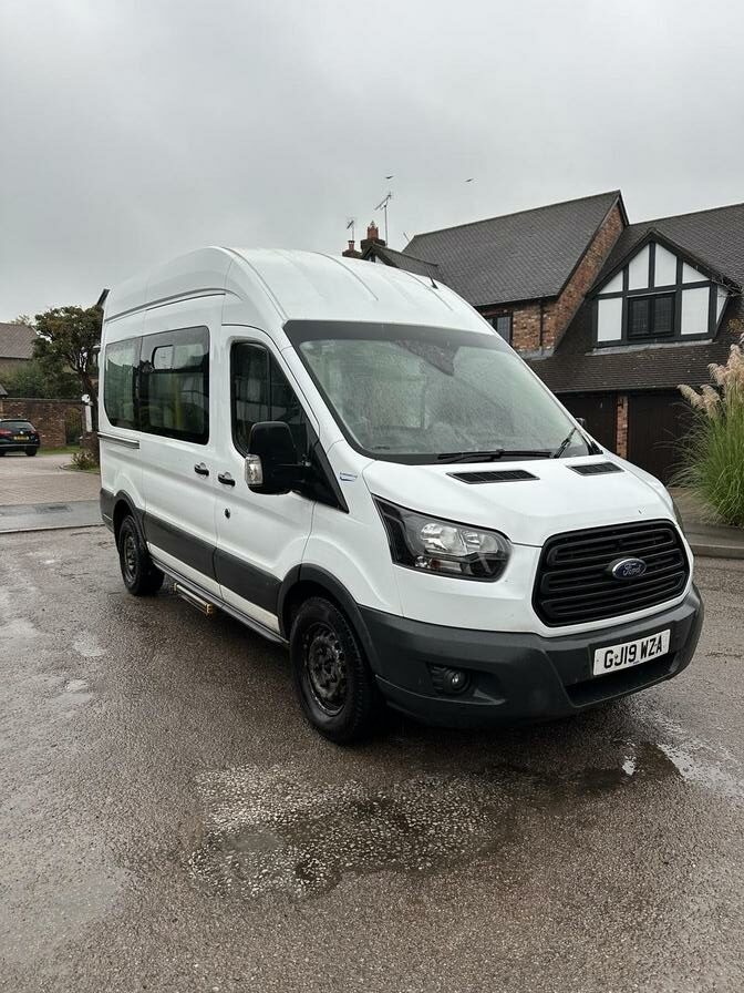 2019 Ford Transit – Model: Transit 350 – GJ19WZA