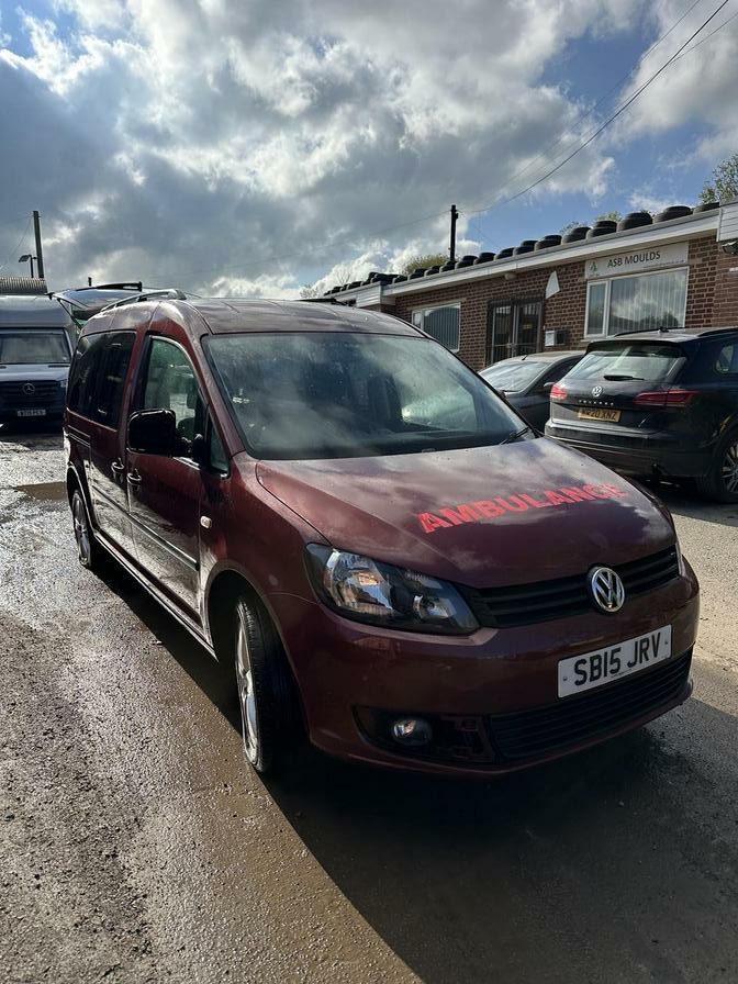 2015 Volkswagen Caddy – Model: Caddy Maxi C20 Life TDI Semi-Auto – SB15JRV