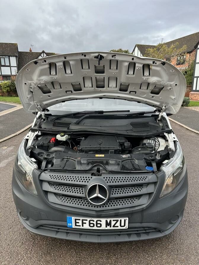 2016 Mercedes-Benz Vito – Model: Vito 111 CDi – EF66MZU