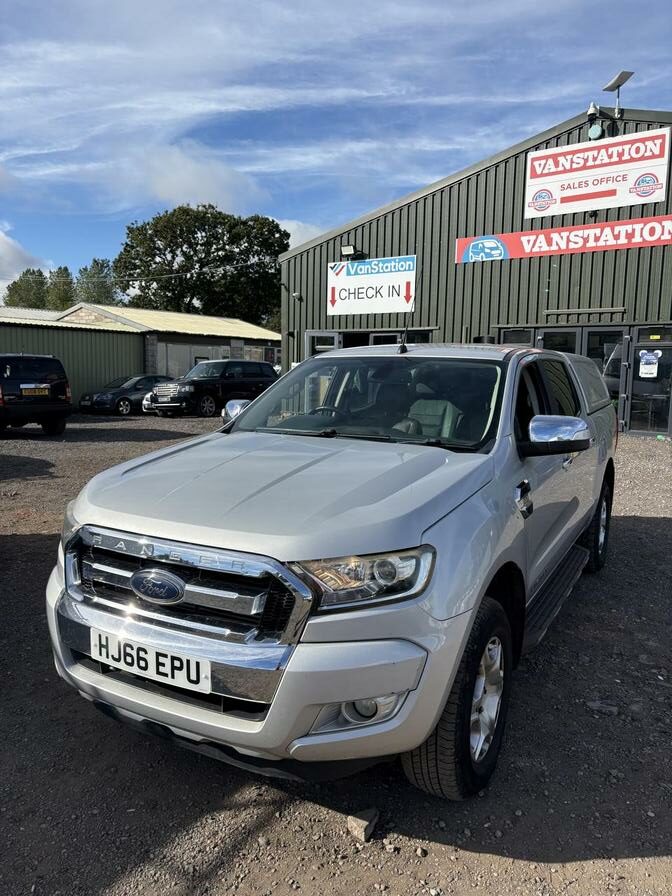 2017 Ford Ranger – Model: Ranger Limited Edition 4×4 Double Cab TDCi – HJ66EPU