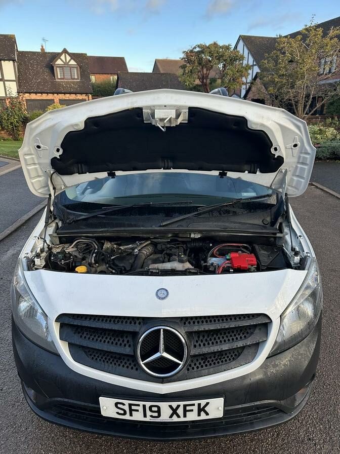 2019 Mercedes-Benz Citan – Model: Citan 109 CDi Touringer – SF19XFK
