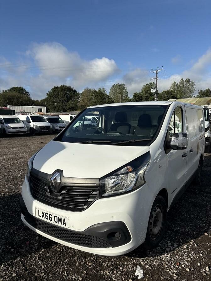 2016 Renault Trafic – Model: Trafic SL27 Business+ Energy dCi – LX66OMA
