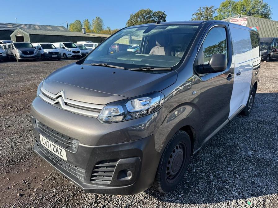2021 Citroen Dispatch – Model: Dispatch 1400 Enterprise Professional Blue HDi S/S – LV71ZWZ