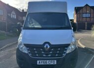 2016 Renault Master – Model: Master LL35 Business dCi – AY66CFO