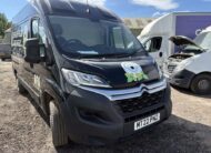 2022 Citroen Relay – Model: Relay 35 L2H2 Enterprise Blue HDi S/S – MT22PNZ