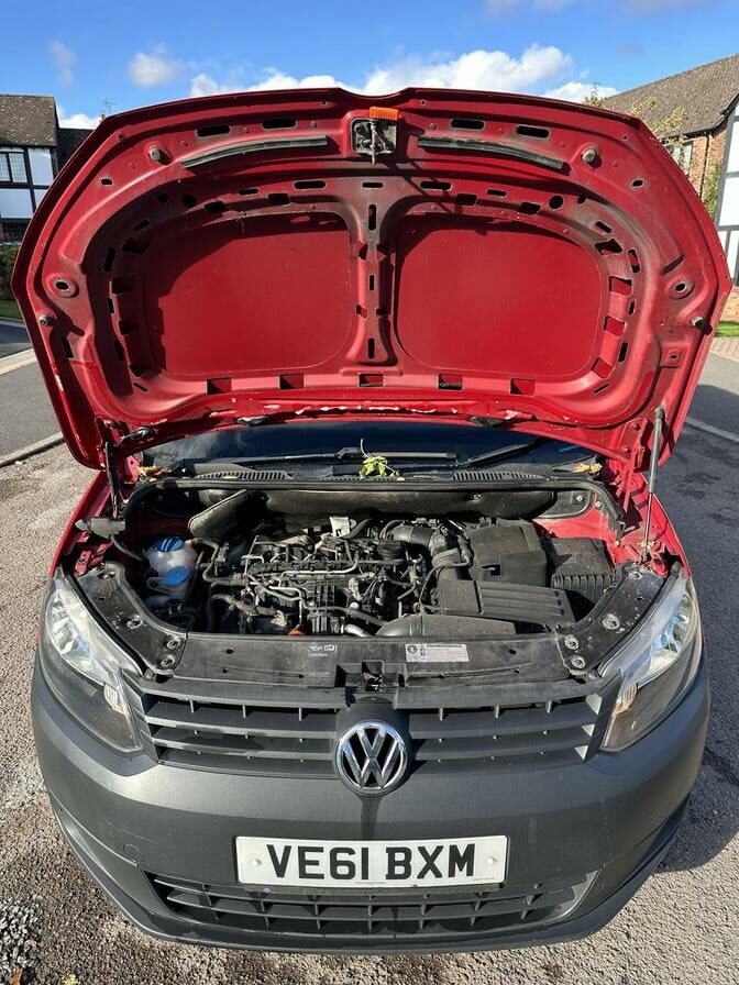 2011 Volkswagen Caddy – Model: Caddy C20 TDI 102 – VE61BXM