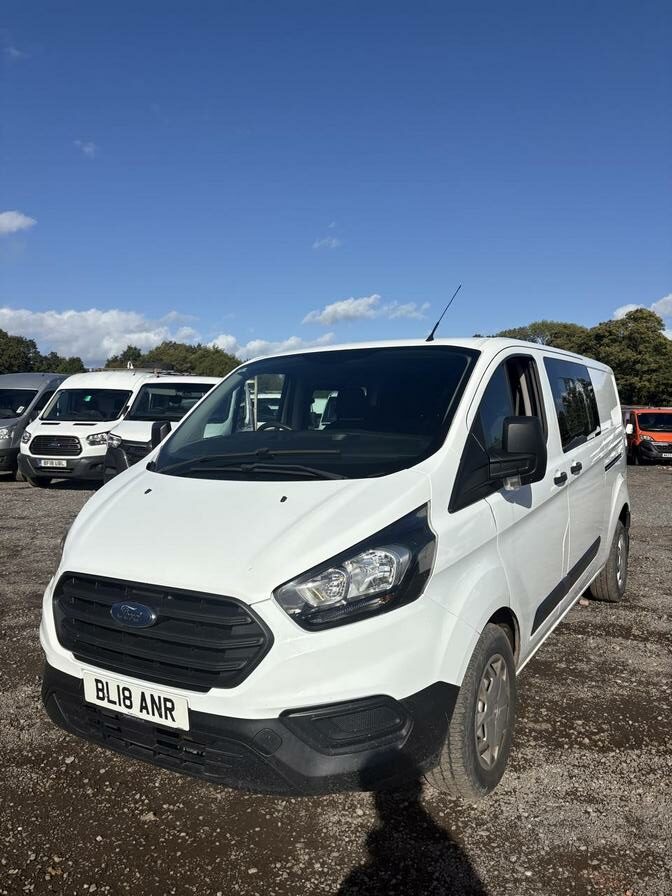 2018 Ford Transit Custom – Model: Transit Custom 320 Base – BL18ANR