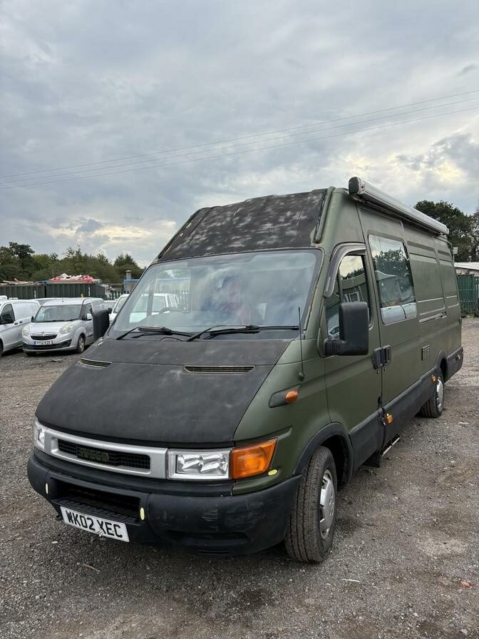2002 Iveco Daily – Model: Daily 2000 35S11 LWB – WK02XEC