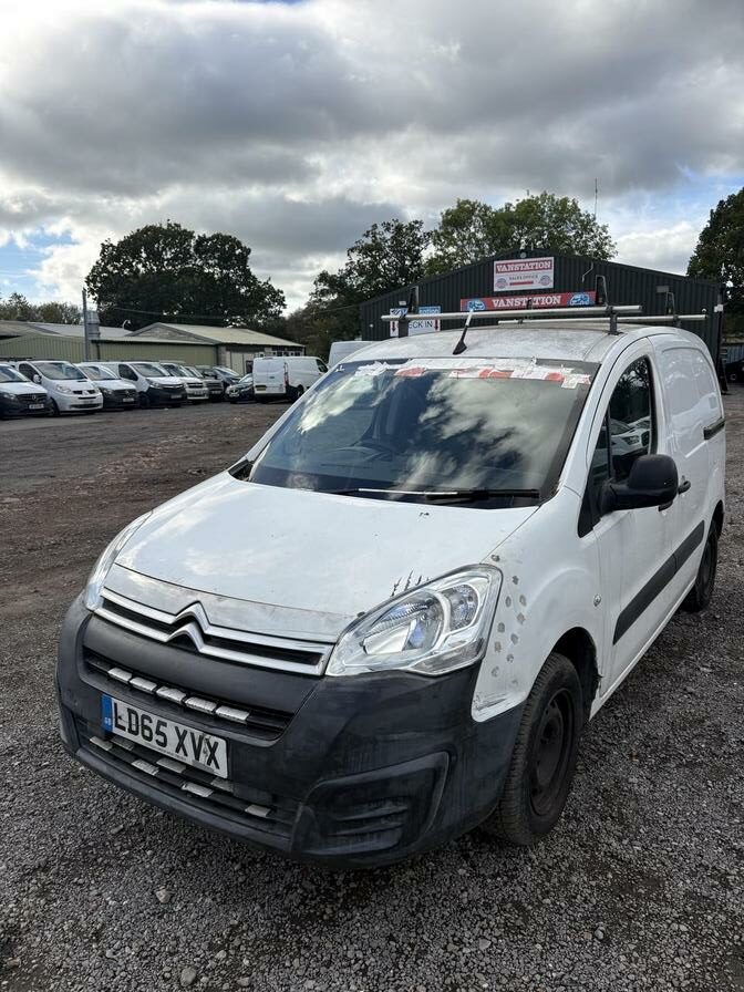 2015 Citroen Berlingo – Model: Berlingo 625 Enterprise HDi – LD65XVX