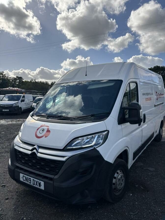 2019 Citroen Relay – Model: Relay 35 L3H2 Enterprise Blue HDi – CN19DXW
